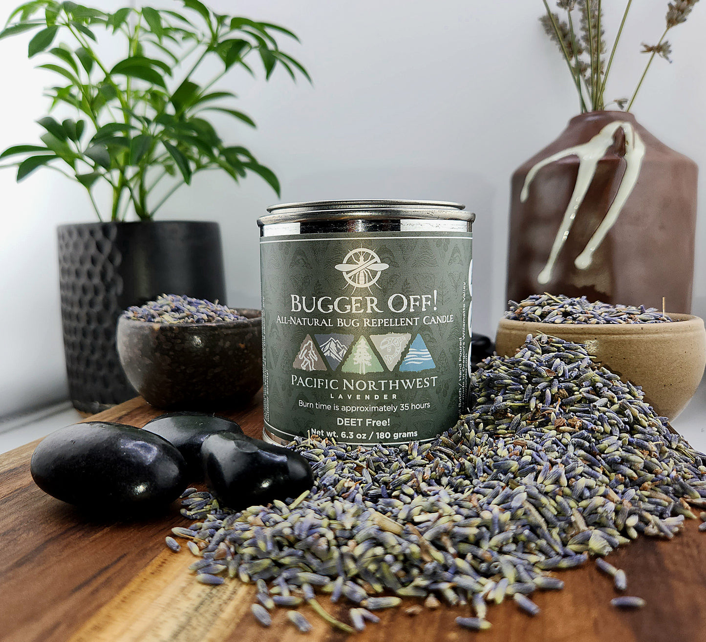 Bugger Off! Bug Repellent Candle