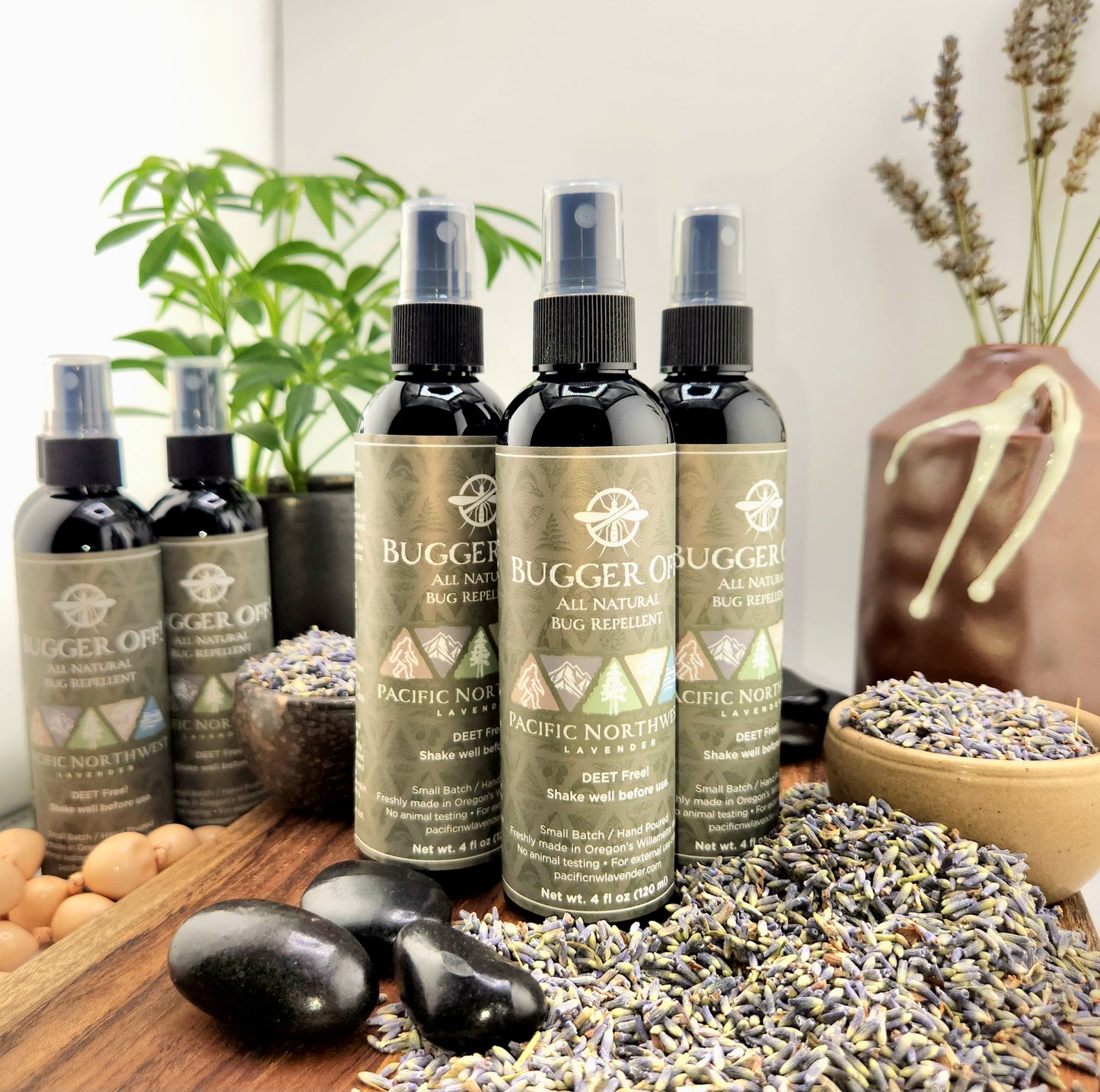 Bugger Off! - Bug repellent spray