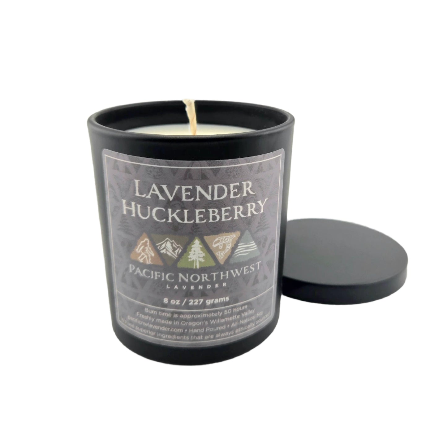 Lavender Huckleberry - Soy Home Scenting Candle