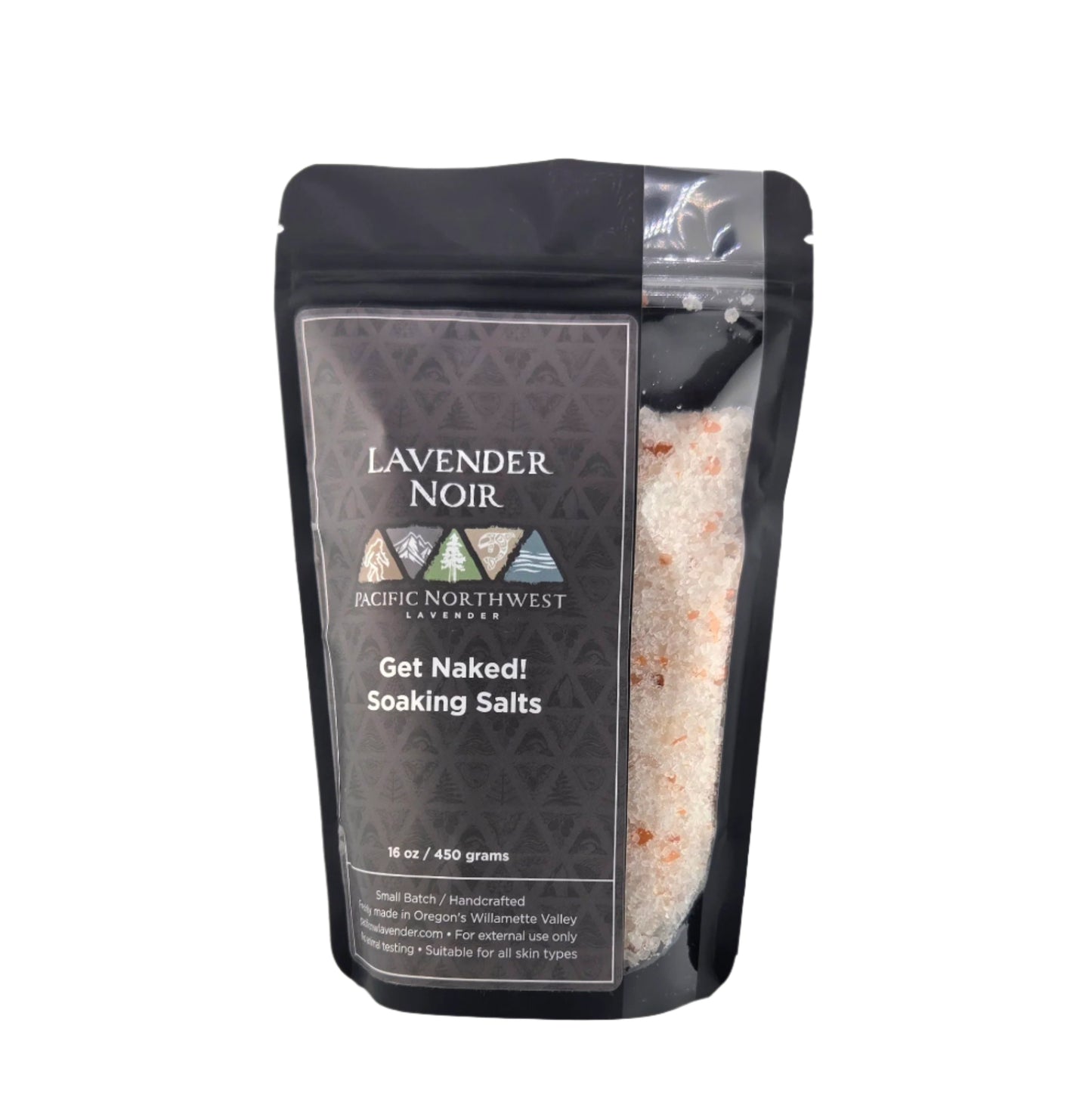 Lavender Noir - Get Naked! Soaking Bath Salts