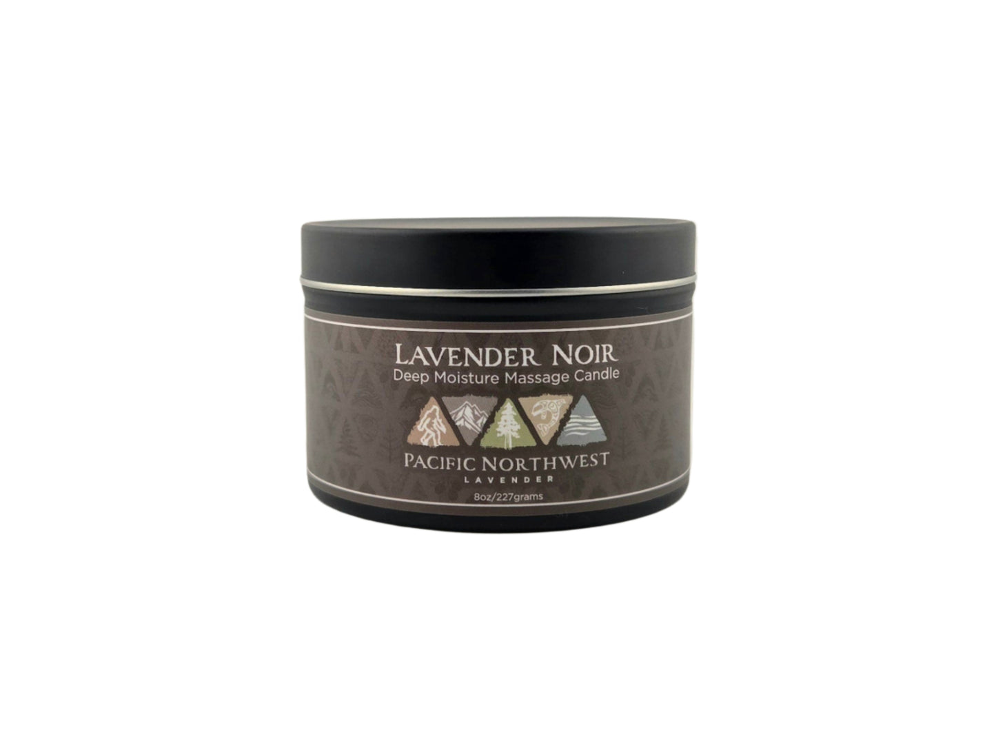 Lavender Noir - Deep Moisture Massage Candle