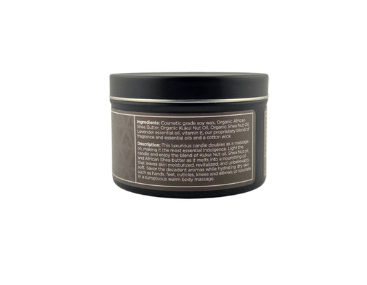 Lavender Noir - Deep Moisture Massage Candle
