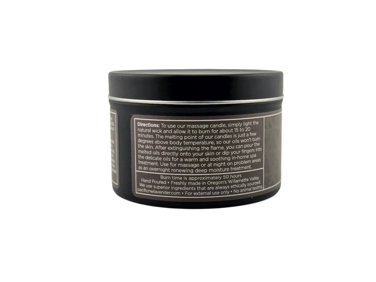 Lavender Noir - Deep Moisture Massage Candle