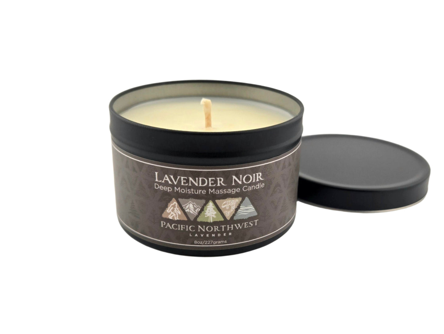 Lavender Noir - Deep Moisture Massage Candle