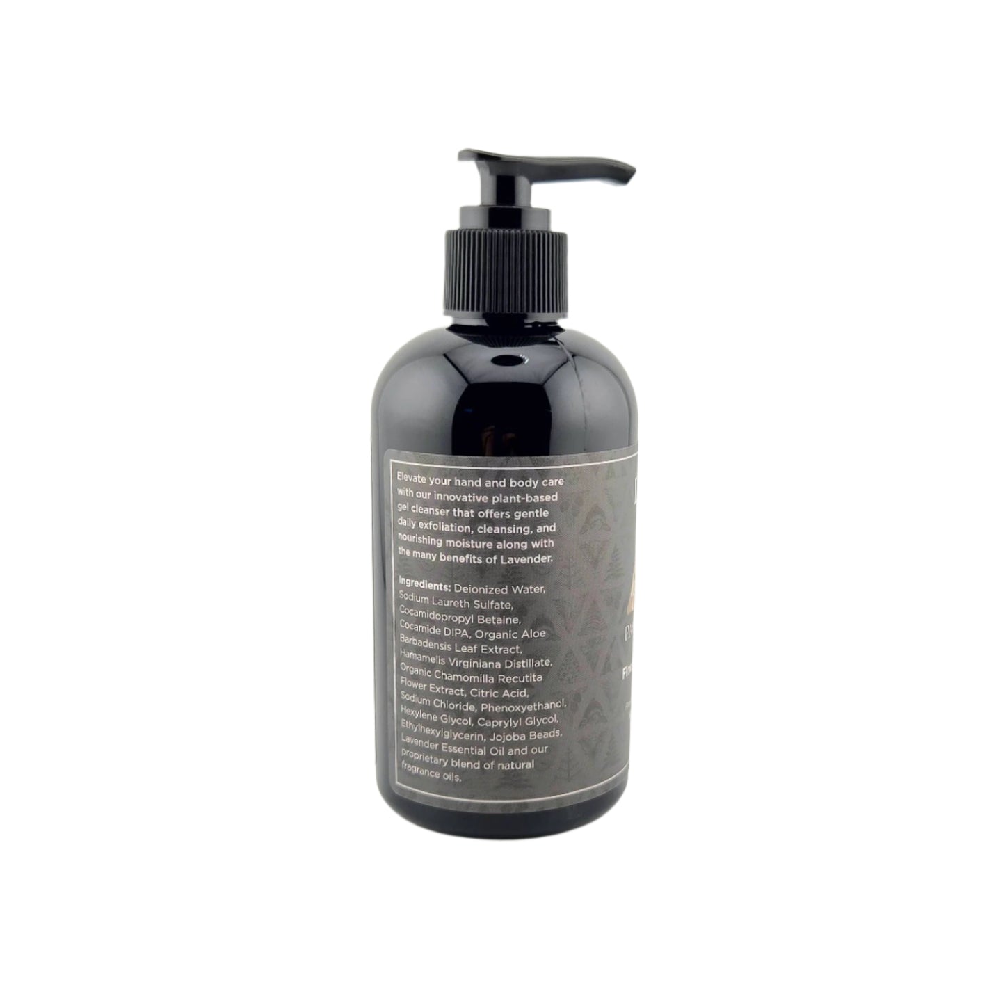 Lavender Noir - Fine Liquid Hand & Body Wash