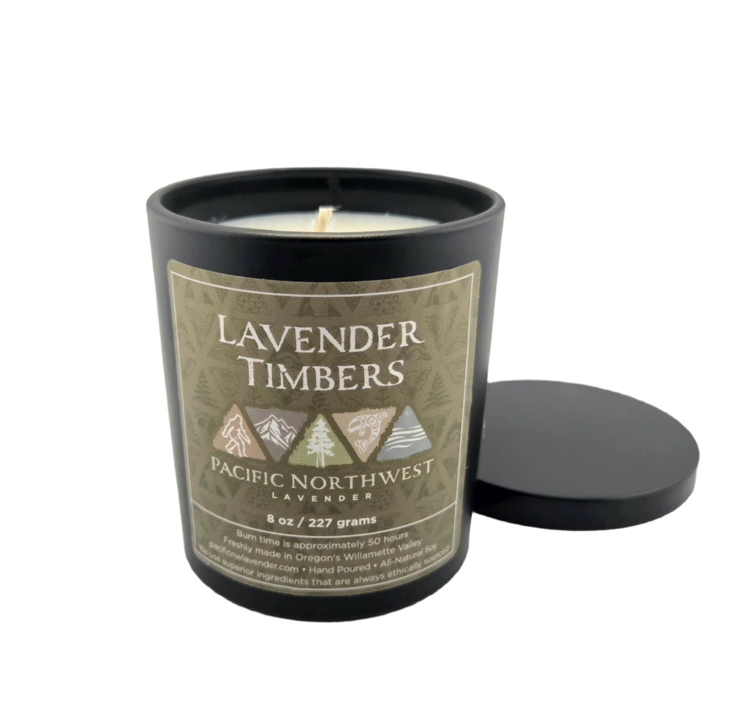 Lavender Timbers - Soy Home Scenting Candle