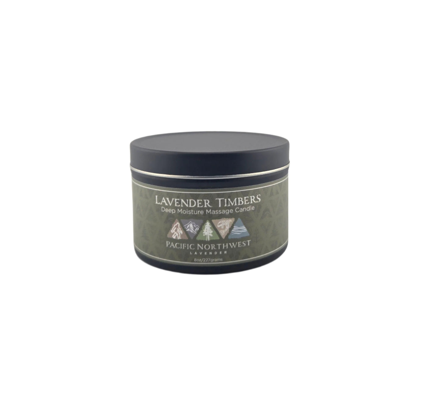 Lavender Timbers - Deep Moisture Massage Candles