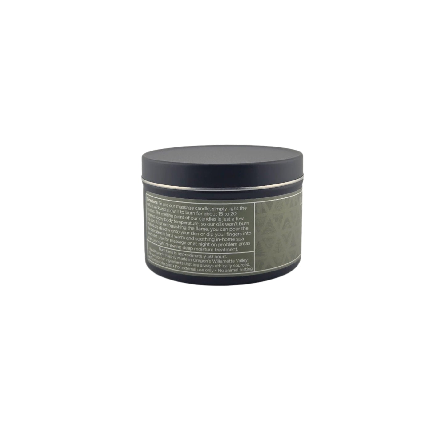 Lavender Timbers - Deep Moisture Massage Candles