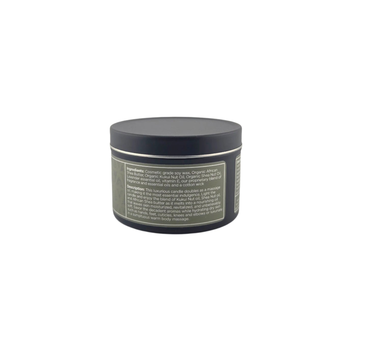 Lavender Timbers - Deep Moisture Massage Candles