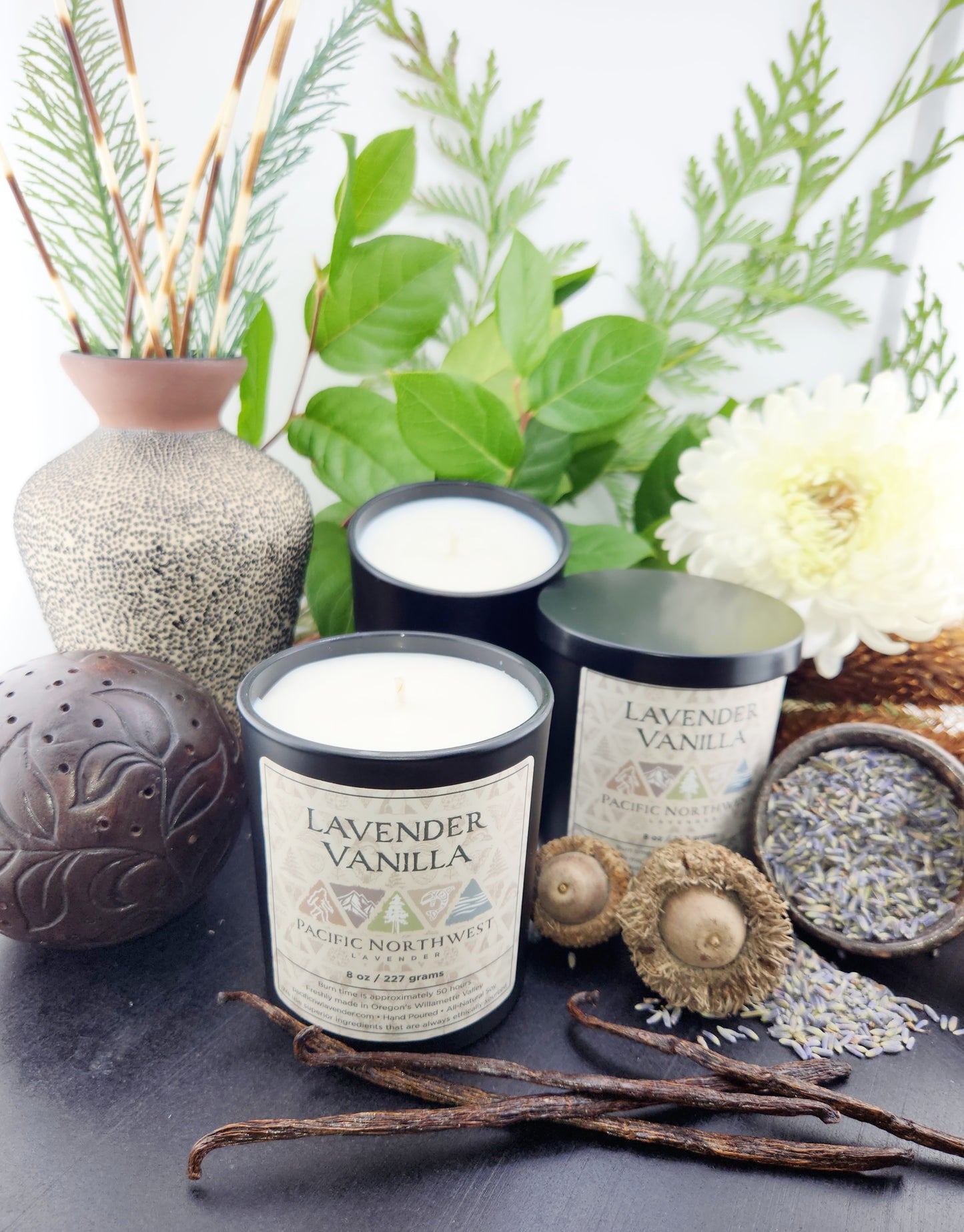Lavender Vanilla - Soy Home Scenting Candle