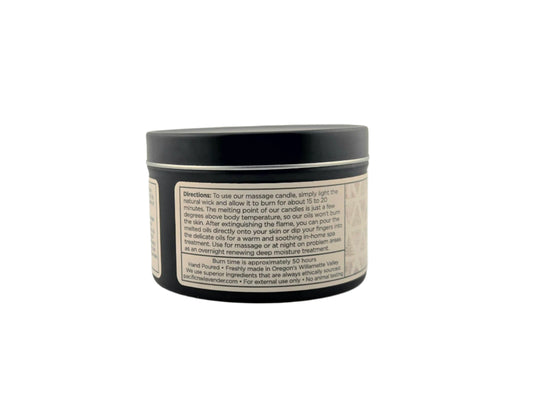 Lavender Vanilla - Deep Moisture Massage Candle