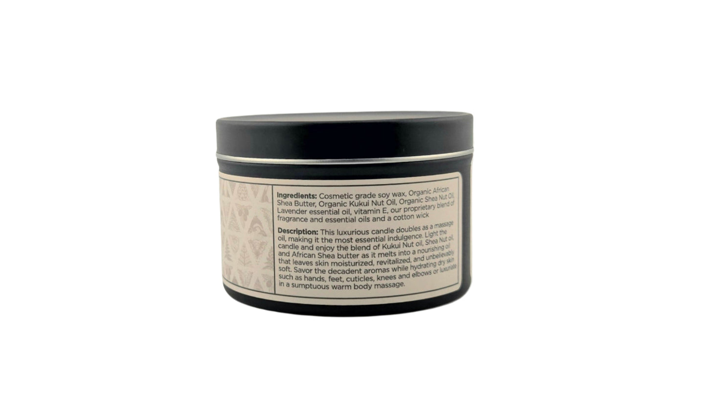 Lavender Vanilla - Deep Moisture Massage Candle