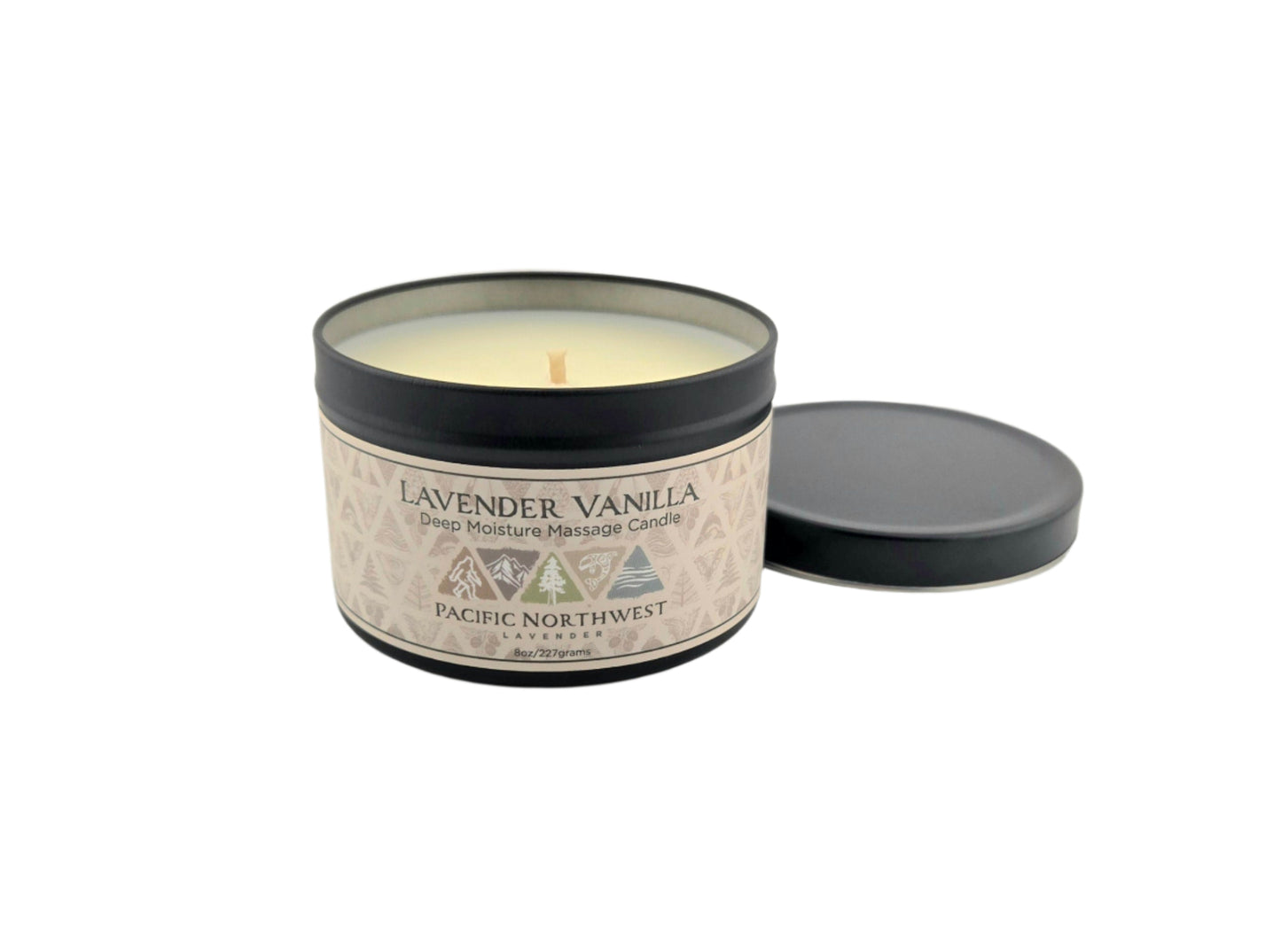 Lavender Vanilla - Deep Moisture Massage Candle