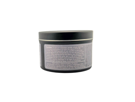 Lavender Huckleberry - Deep Moisture Massage Candle