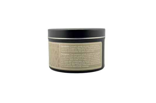 Lavender Lush - Deep Moisture Massage Candle