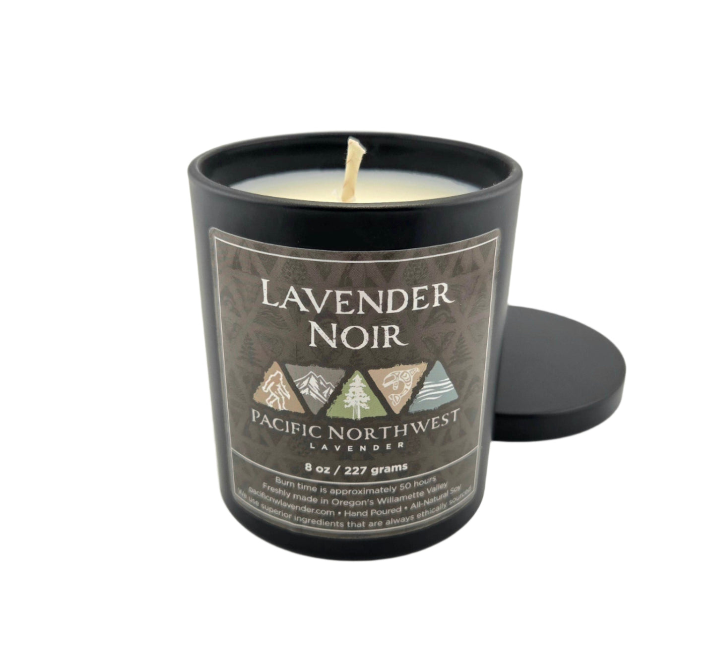 Lavender Noir - Soy Home Scenting Candle