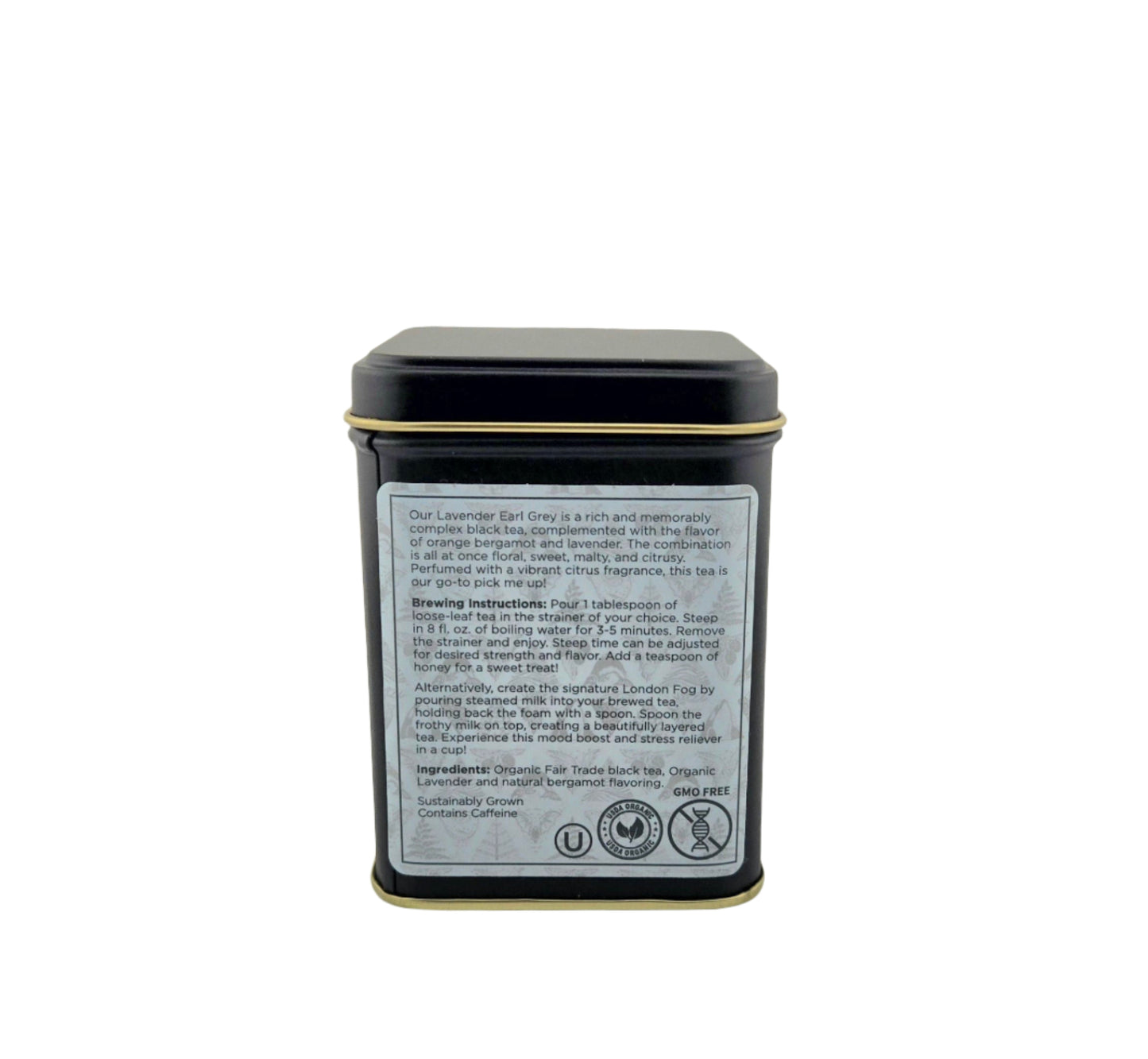 Organic Lavender Earl Grey Tea - Organic Loose Leaf Tea