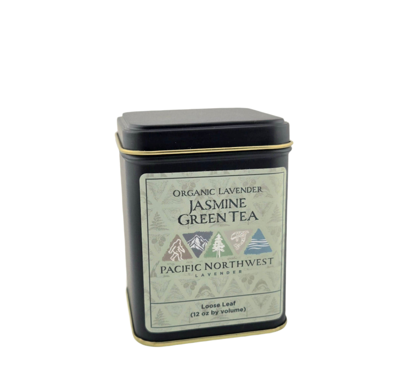 Organic Lavender Jasmine Green Tea - Organic Loose Leaf Tea