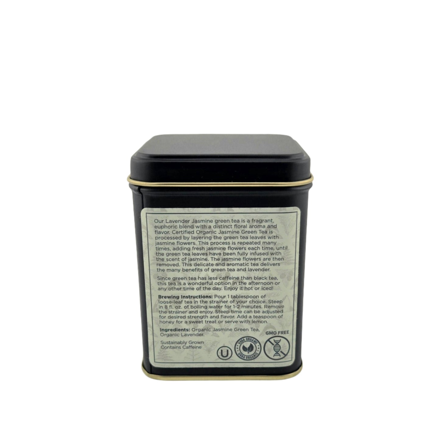 Organic Lavender Jasmine Green Tea - Organic Loose Leaf Tea