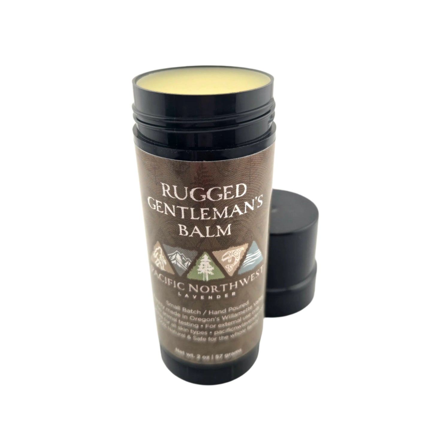 Rugged Gentlemans Balm - Twist Top 2 oz