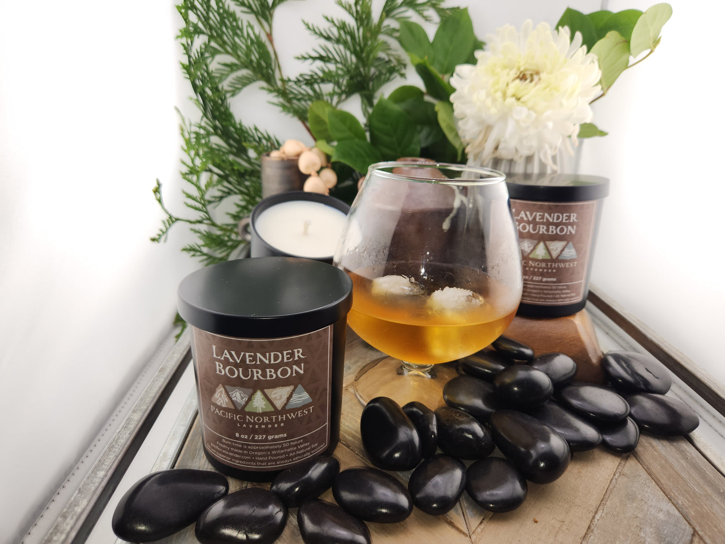 Lavender Bourbon - Soy Home Scenting Candle