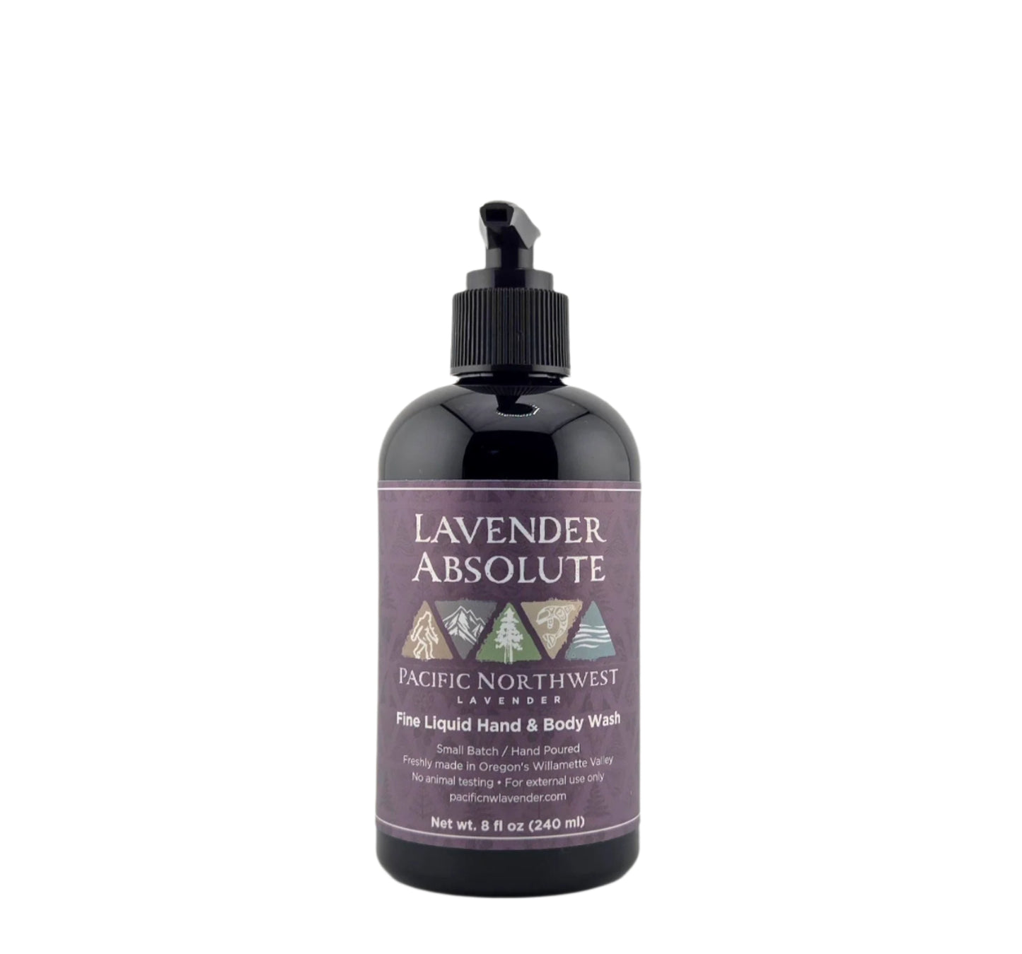 Lavender Absolute - Fine Liquid Hand & Body Wash