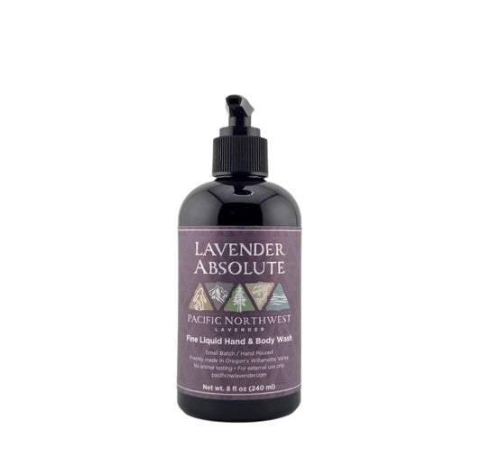 Lavender Absolute - Fine Liquid Hand & Body Wash