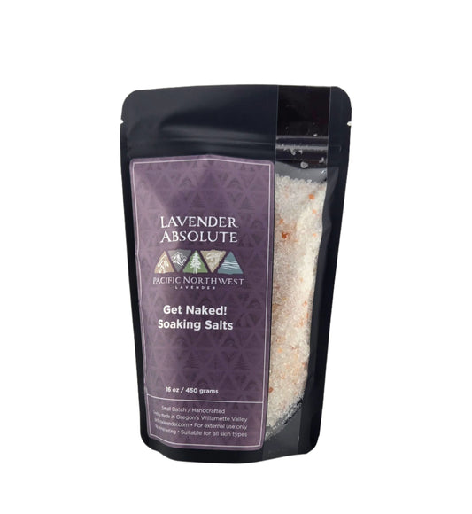 Lavender Absolute - Get Naked! Soaking Bath Salts