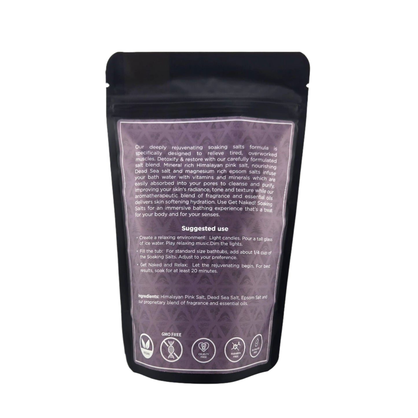 Lavender Absolute - Get Naked! Soaking Bath Salts