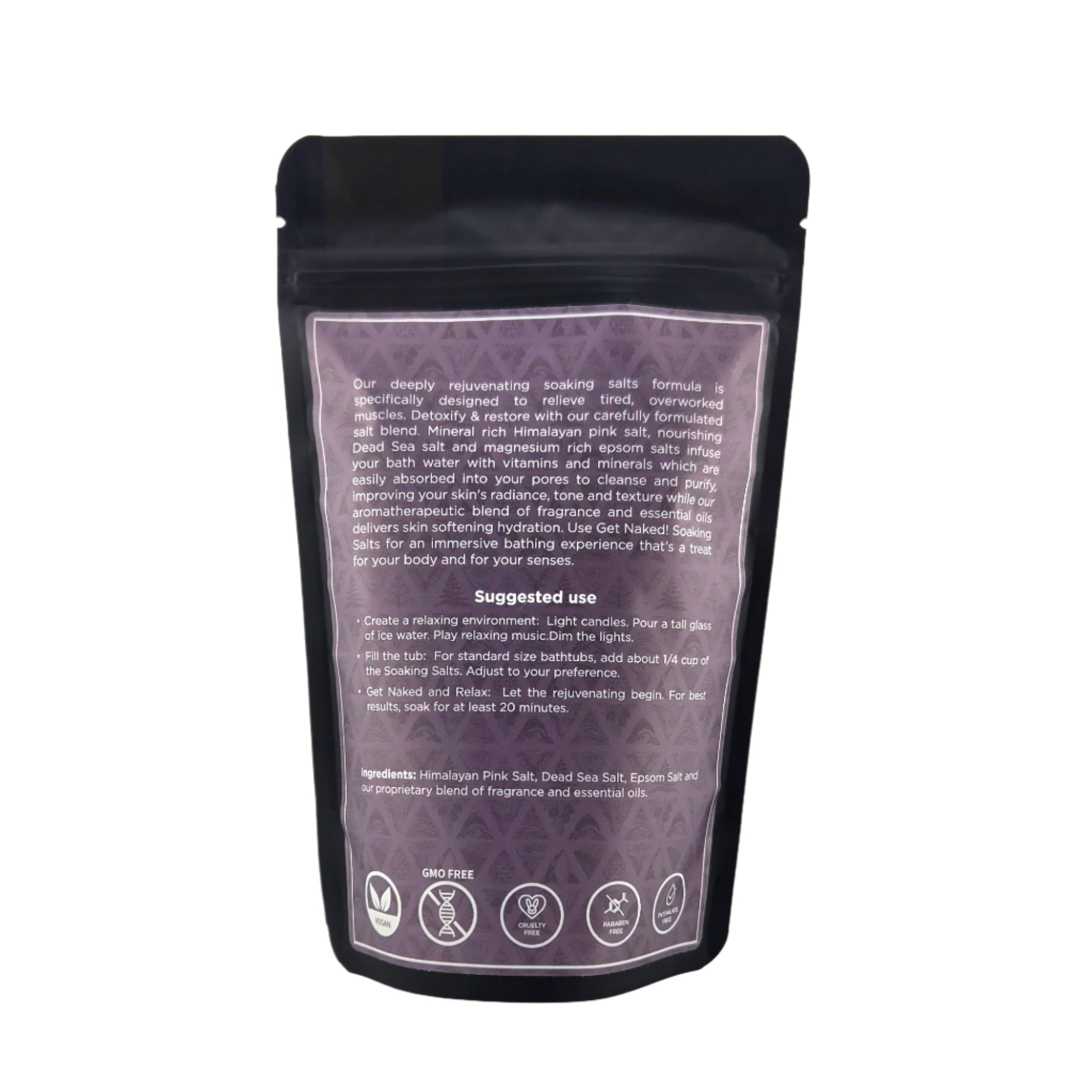 Lavender Absolute - Get Naked! Soaking Bath Salts