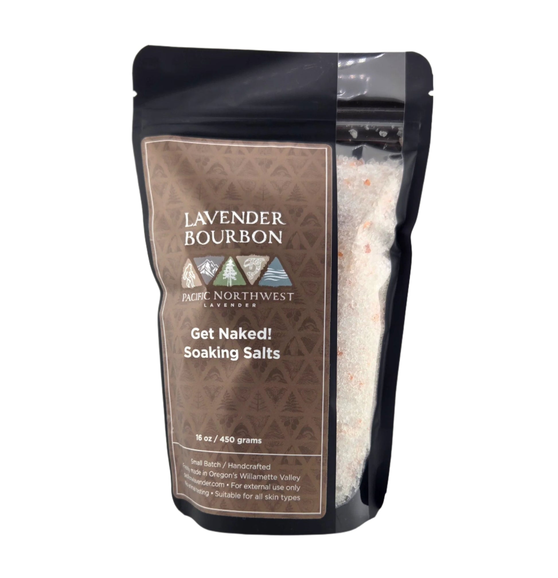 Lavender Bourbon - Get Naked! Soaking Bath Salts
