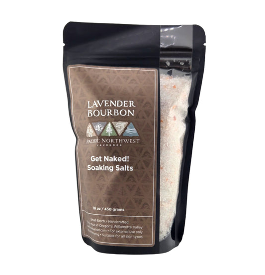 Lavender Bourbon - Get Naked! Soaking Bath Salts