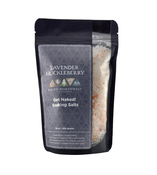 Lavender Huckleberry - Get Naked! Soaking Bath Salts