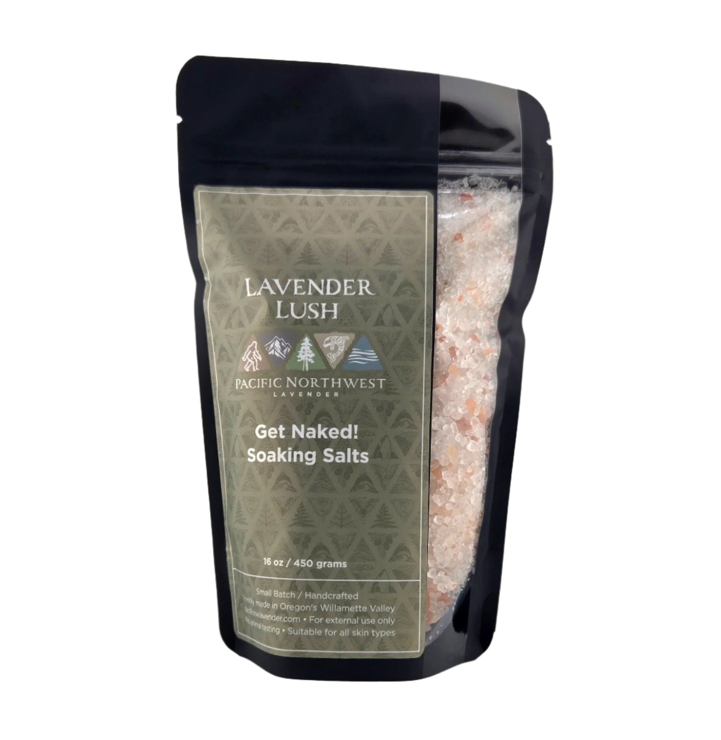 Lavender Lush - Get Naked! Soaking Bath Salts