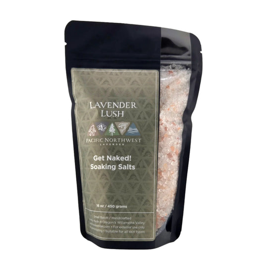 Lavender Lush - Get Naked! Soaking Bath Salts