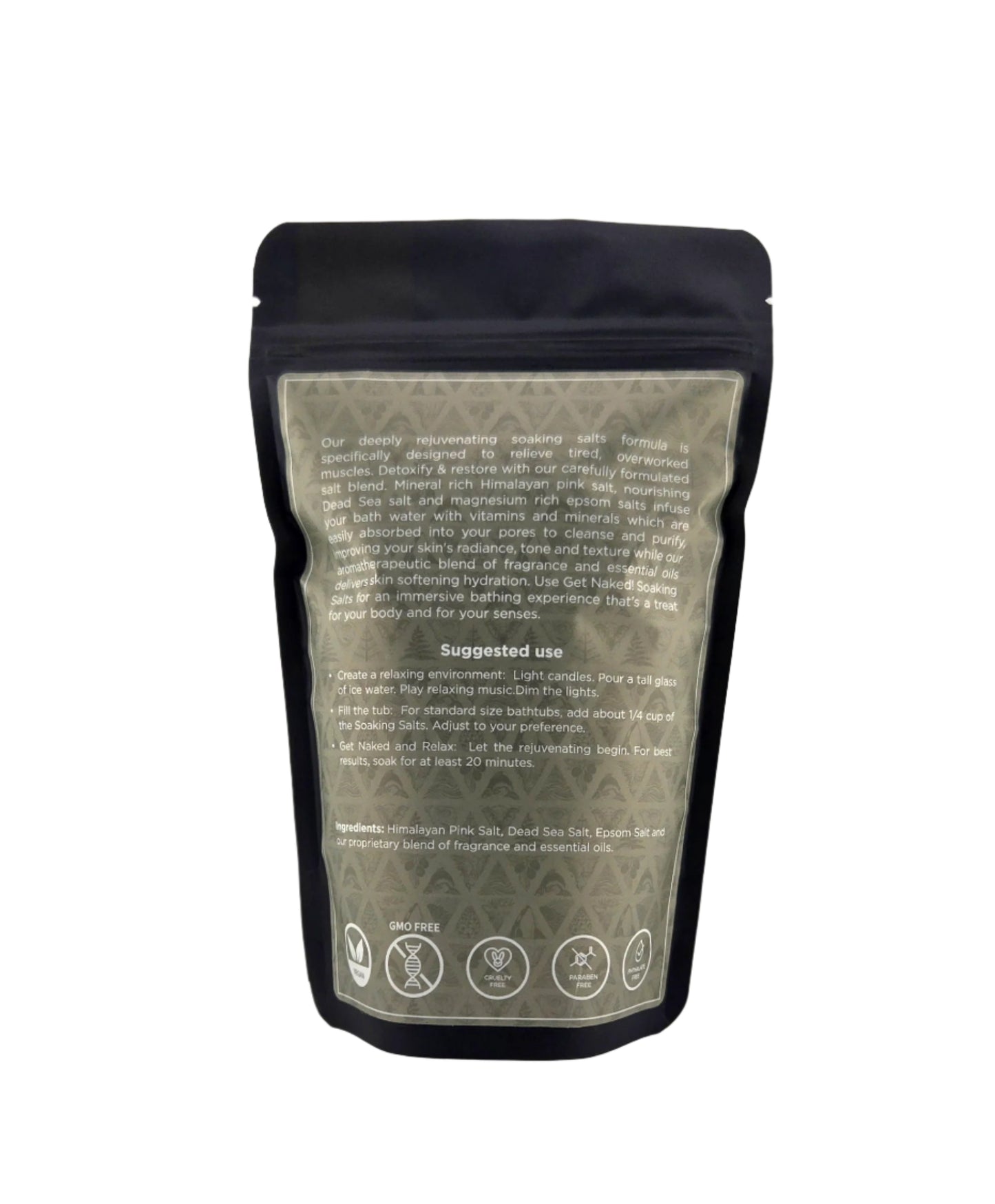 Lavender Lush - Get Naked! Soaking Bath Salts