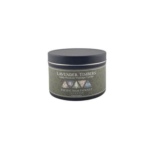 Lavender Timbers - Deep Moisture Massage Candles