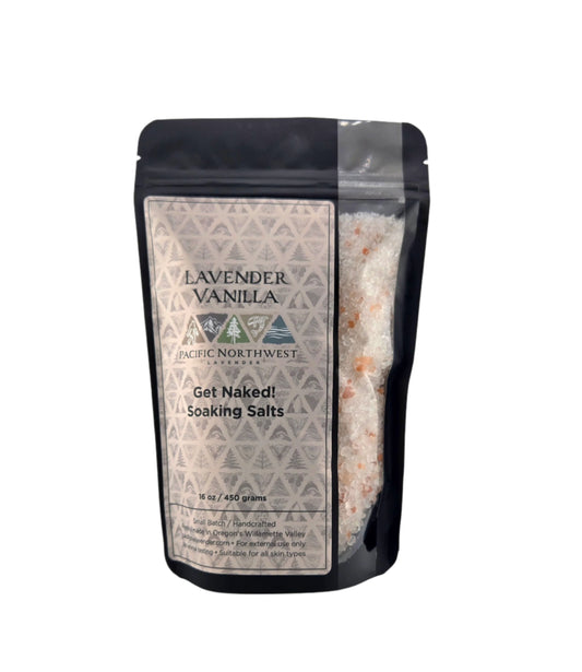 Lavender Vanilla - Get Naked! Soaking Bath Salts