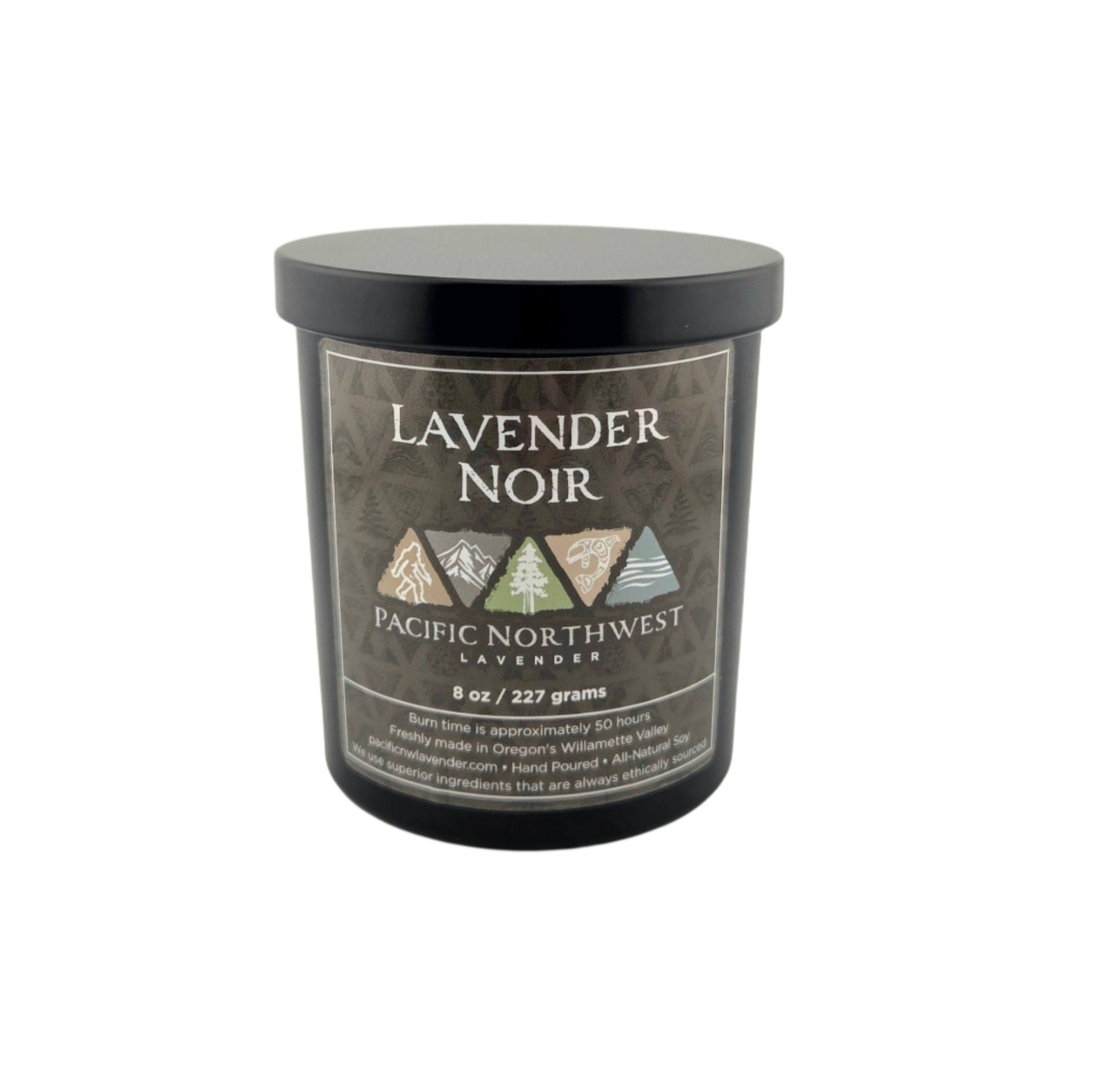 Lavender Noir - Soy Home Scenting Candle