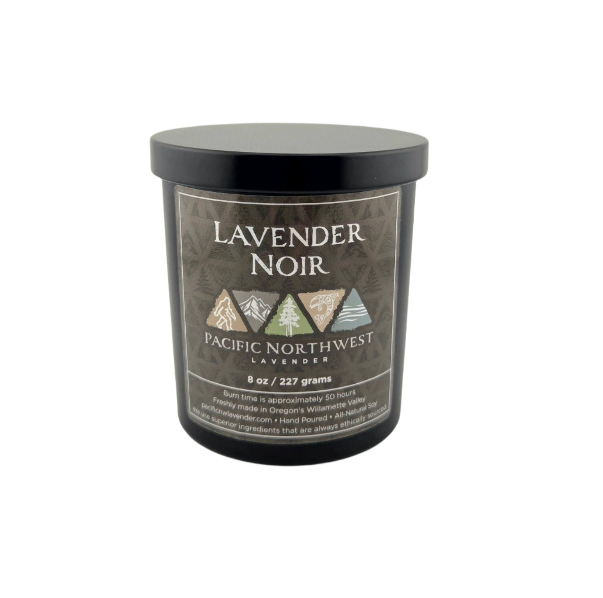 Lavender Noir - Soy Home Scenting Candle